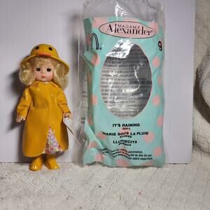 2003 Madame Alexander #9 IT'S RAINING McDonalds Happy Meal Collectible 5" Doll